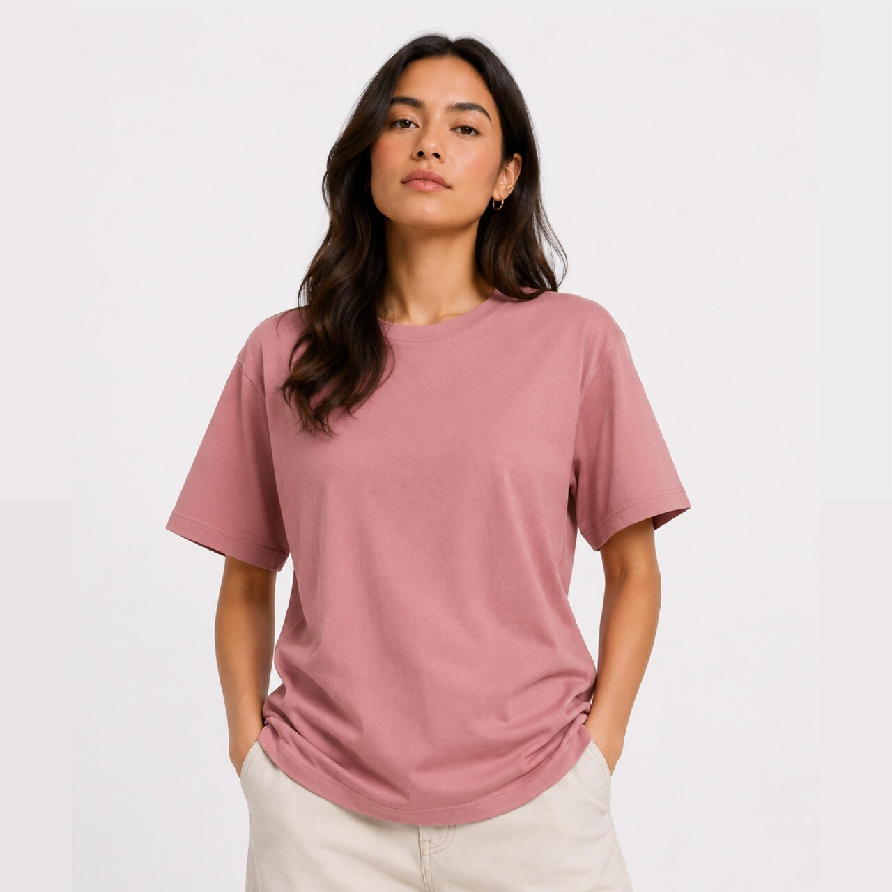 BELLA CANVAS Women's Relaxed Crewneck Short Sleeve Jersey T-Shirt